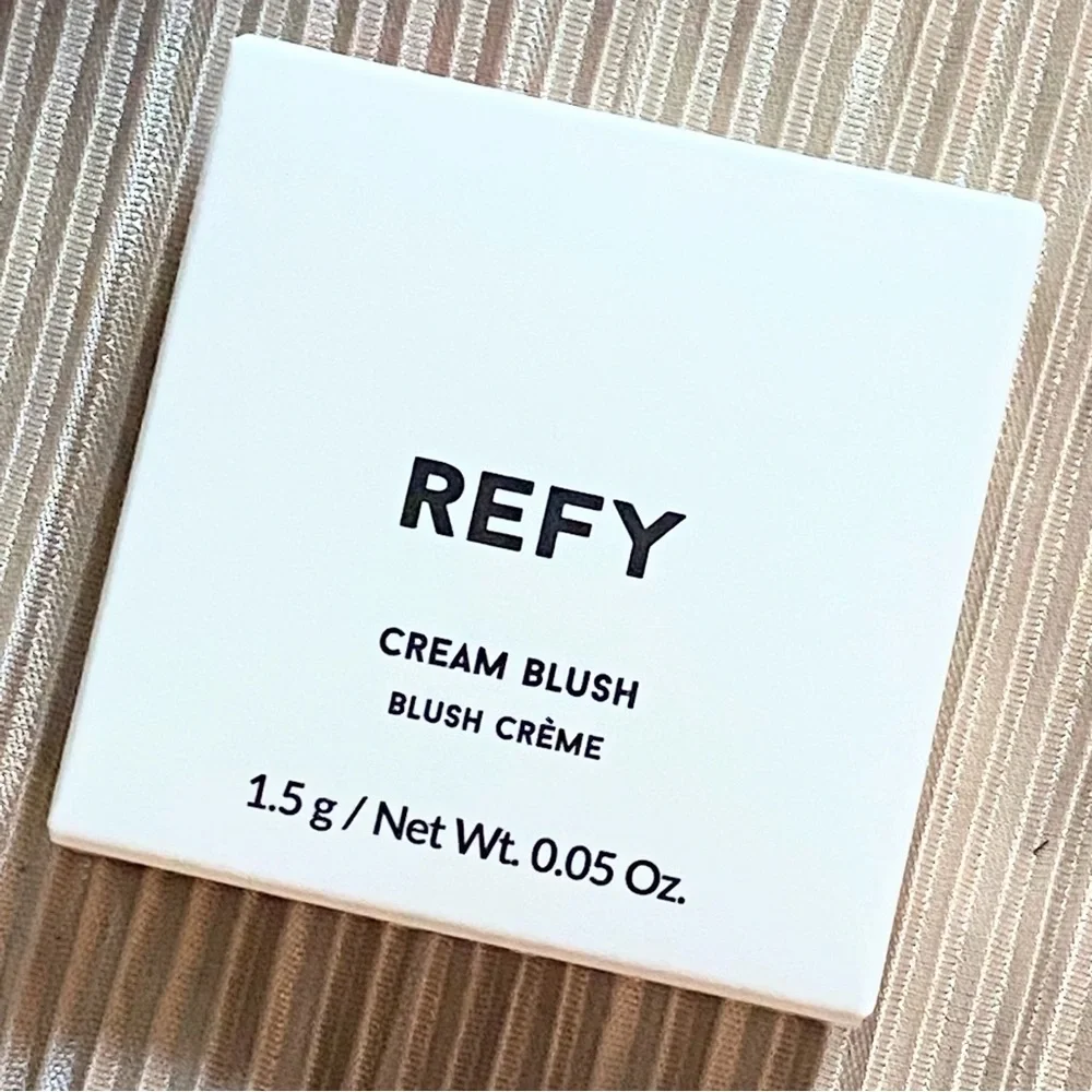 REFY Cream Blush Malaya, 0.05 oz Full Size